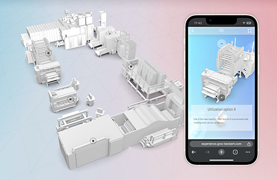 Interactive 3D experience