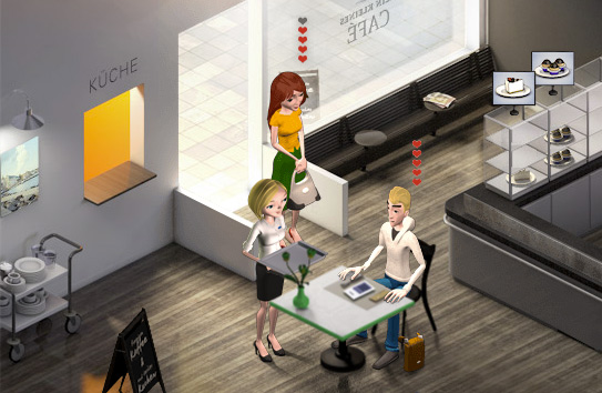 Time Management Game