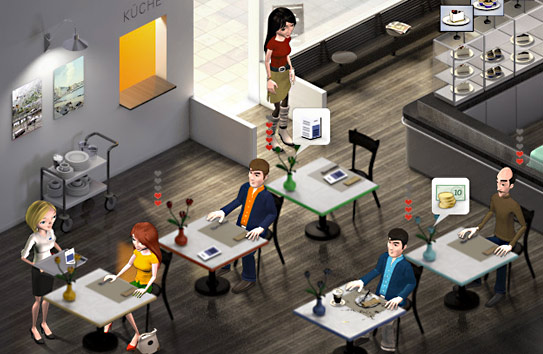 Time Management Game